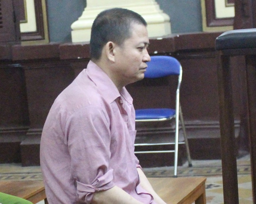 Nguyễn Văn Nghĩa phản cung, Tòa trả hồ sơ. Ảnh: Tân Châu