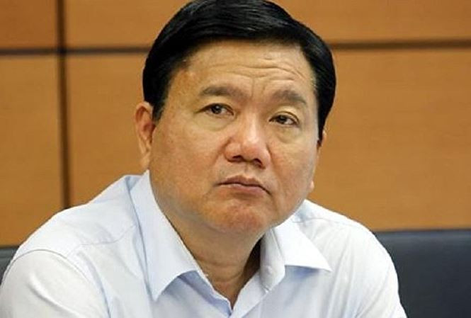 Ông Đinh La Thăng.