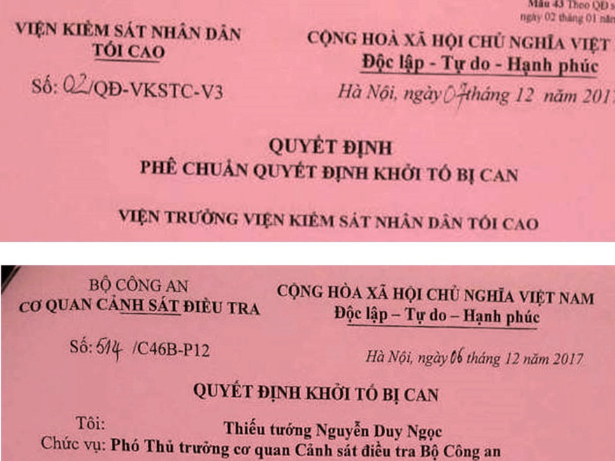 Hơn 10 ngày sau khi tống đạt và thực hiện bắt tạm giam, nay ông Minh đã được mời luật sư bảo vệ. Ảnh: Tân Châu.