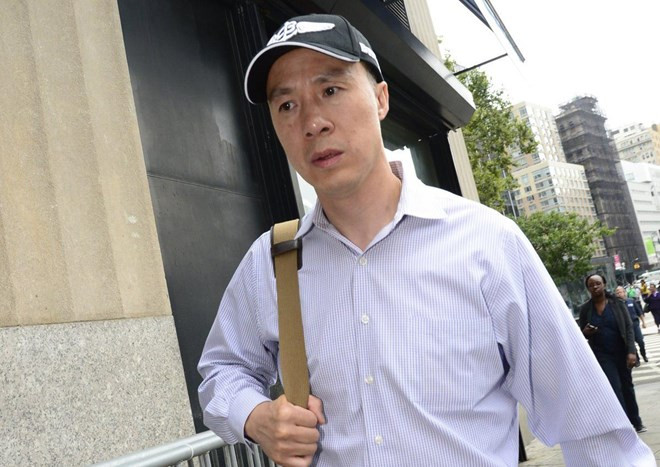 Kun Shan Chun, còn gọi là Joey Chun, 46 tuổi, đã làm việc cho FBI từ năm 1997. (Nguồn: New York Daily News)
