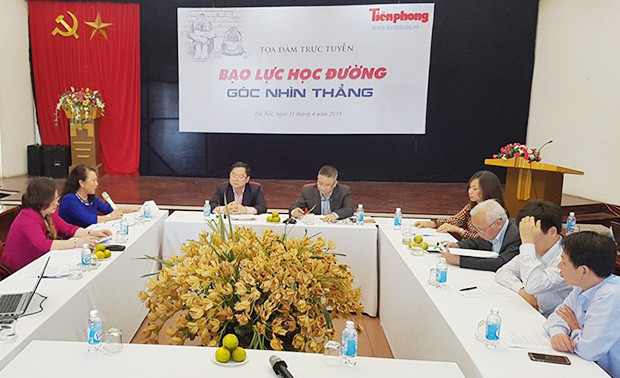 Toàn cảnh buổi tọa đàm. Ảnh Mạnh Thắng