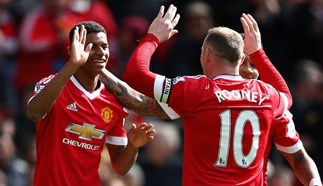 Sao trẻ Rashford như là kiếp sau của Rooney
