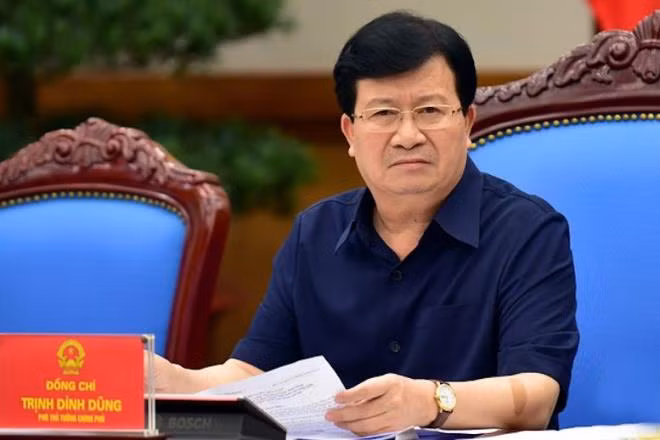 Phó Thủ tướng Trịnh Đình Dũng làm Chủ tịch Ủy ban sông Mekong Việt Nam.