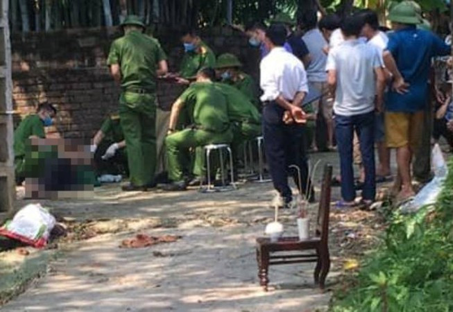 Người cha đến công an đầu thú, nhận đã chém con trai tử vong