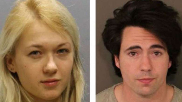 Marina Lonina (18 tuổi) và Raymond Gates (29 tuổi).