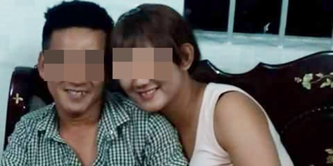 Bị "kết tội" bạc tình, cô gái đã mất đi mái tóc mượt mà.