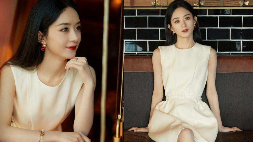 Triệu Lệ Dĩnh đẹp xuất sắc trong lần đầu dự sự kiện hậu ly hôn, chia sẻ về ‘sự thay đổi’