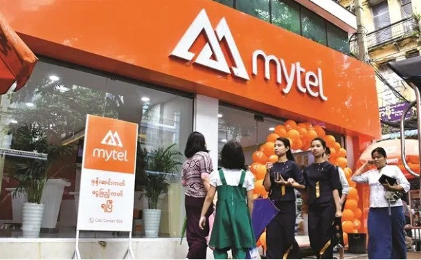 MyTel là tên thương hiệu của Viettel ở thị trường Myanmar. (Ảnh: Nikkei)