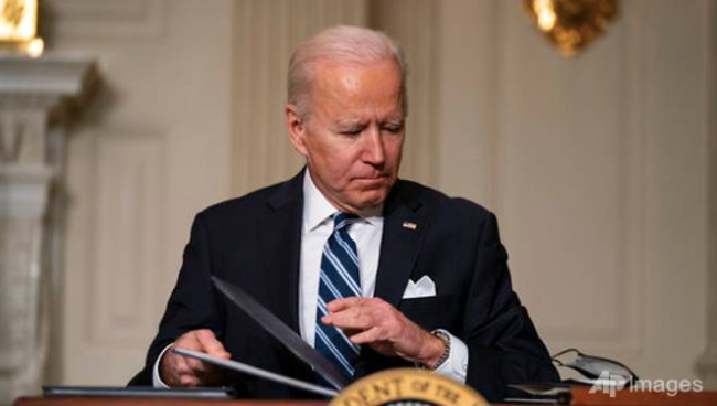 Tổng thống Mỹ Joe Biden. (Ảnh: AP)