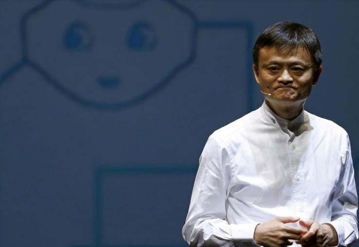 Tỷ phú Jack Ma. (Ảnh: Reuters)