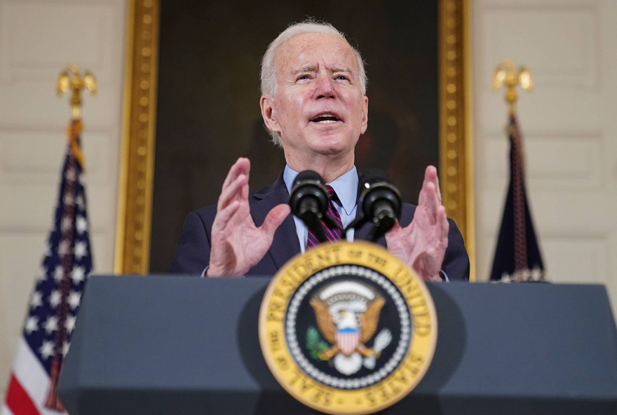 Tổng thống Mỹ Joe Biden. (Ảnh: Reuters)