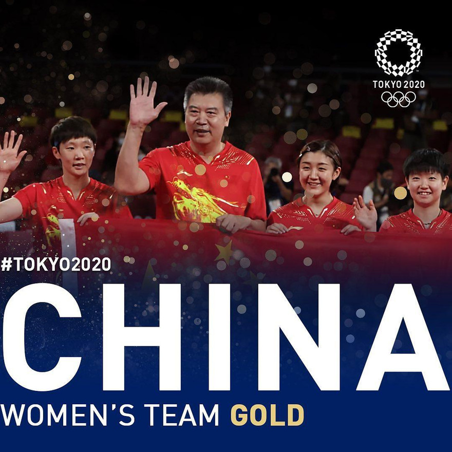 Chen Meng đã có một kỳ Olympic thành công rực rỡ với hai huy chương vàng trong lần đầu tham dự. 