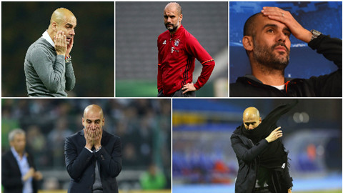 Pep Guardiola và những thất bại tồi tệ nhất trong sự nghiệp