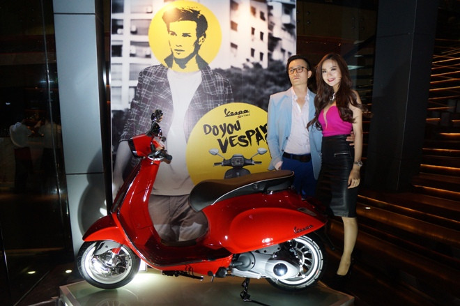Vespa Sprint nhiều khác biệt, giá không rẻ 