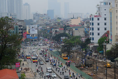 Lãnh đạo Hà Nội khẳng định, việc điều chỉnh quy hoạch đường Trường Chinh không có dấu hiệu tiêu cực.