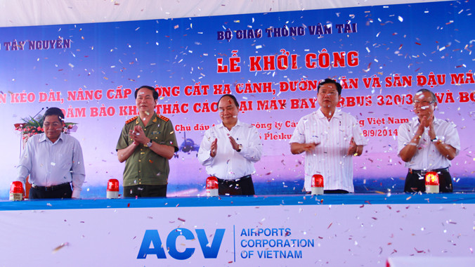 Lễ khởi công dự án