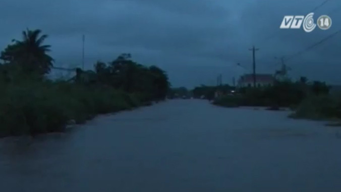 Mưa lũ làm 1 người tử vong tại Bình Phước 