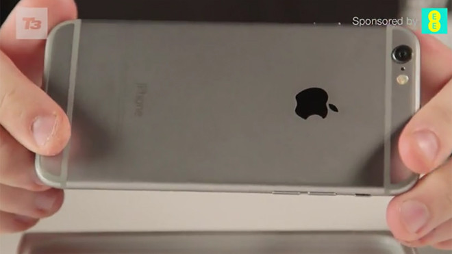 Cận cảnh chiếc iPhone 6, bản 128Gb