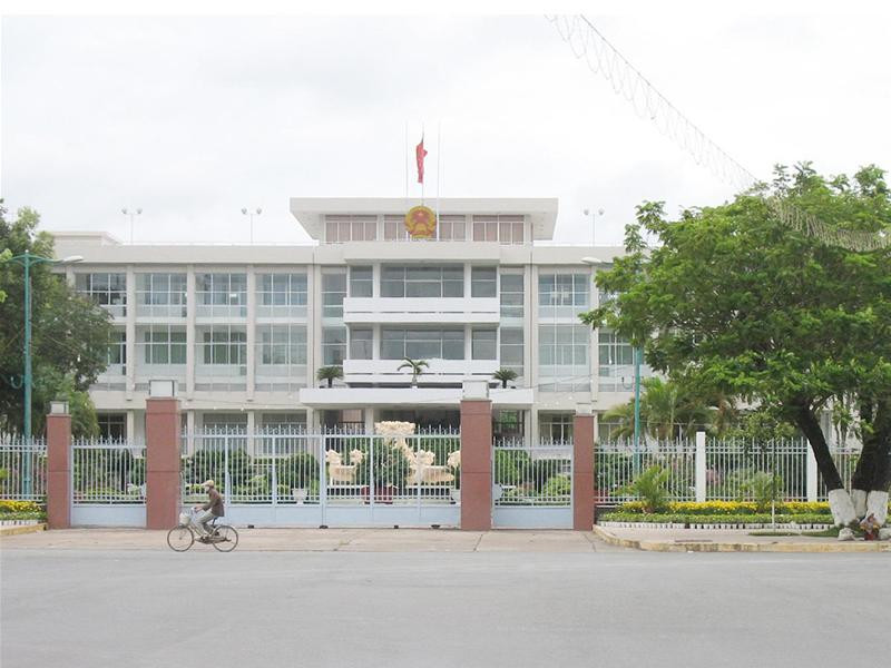 Trụ sở UBND thành phố Cần Thơ