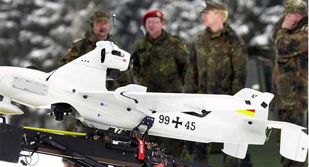 Pháp, Đức sẽ điều máy bay không người lái tới Ukraine