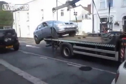 Pha chạy trốn cảnh sát liều lĩnh nhất