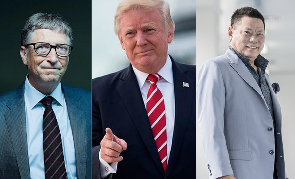 Tài sản 'bốc hơi', tỷ phú Hoàng Kiều vẫn ở top giàu nhất nước Mỹ