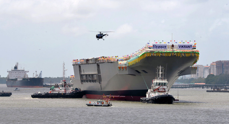 Ấn Độ tiếp nhận hệ thống phóng máy bay hiện đại nhất của Mỹ