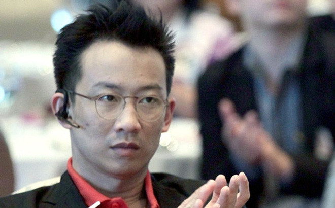 Con trai cựu Thủ tướng Thái Lan Thaksin, Panthongtae Shinawatra. Ảnh: Nation