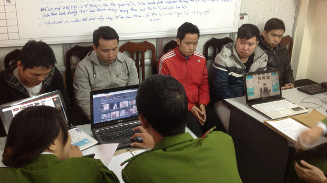  Công an Hà Nội triệt phá một nhóm tội phạm