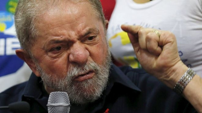 Cựu Tổng thống Brazil Luiz Inacio Lula da Silva.
