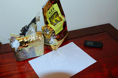 Tang vật bị thu giữ