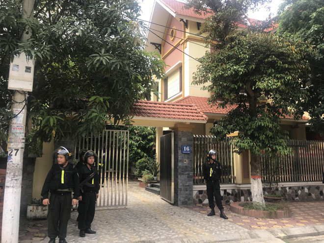 Nhà trùm ma túy Vi Văn Thế