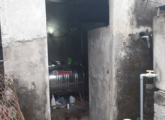 Nơi phát hiện thi thể nữ dược sĩ. Ảnh: Dân trí