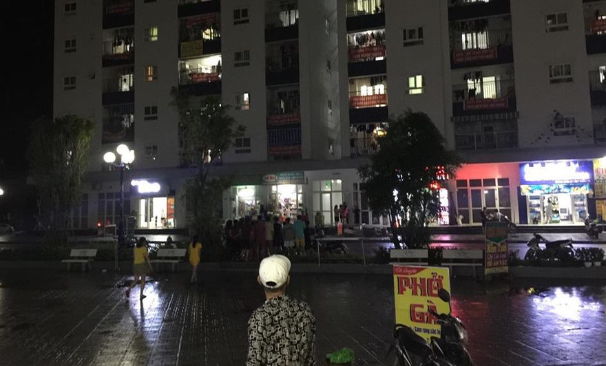 Khu đô thị nơi xảy ra vụ việc