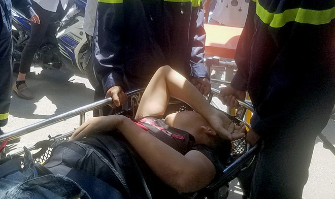 Anh Thiên được cứu sống kịp thời