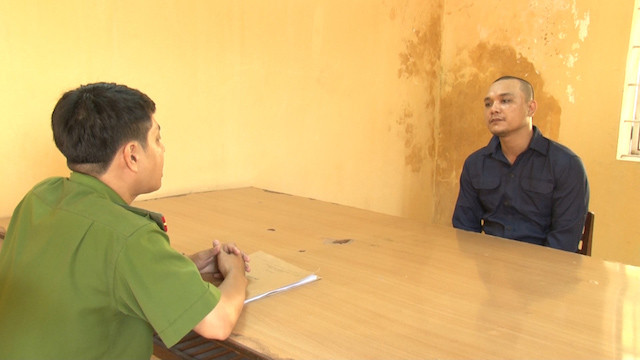 Đối tượng tại cơ quan điều tra