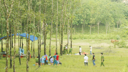 Khám nghiệm thi thể trong bao tải