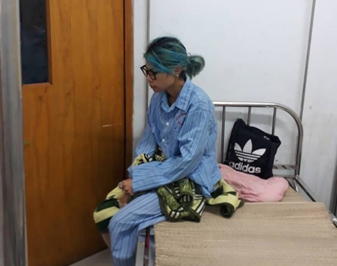 Bella đã hợp tác điều trị sau những ngày chống đối kịch liệt