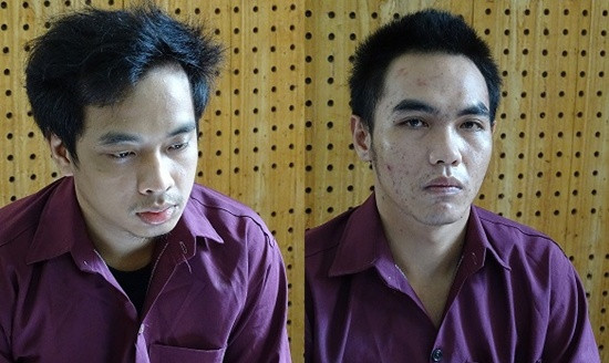 Sơn và Thịnh tại cơ quan điều tra