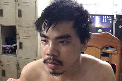 Tên cướp tại cơ quan công an