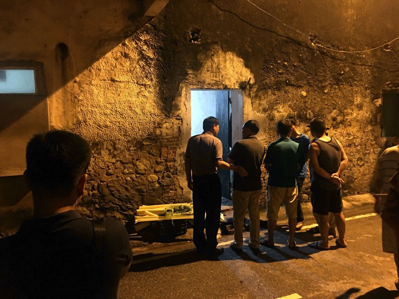 Ngôi nhà nơi xảy ra án mạng