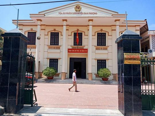 TAND huyện Đan Phượng