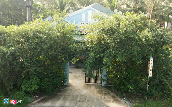 Nhà trọ nơi xảy ra vụ việc