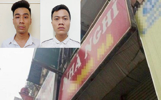 Hai đối tượng Khánh và Mạnh