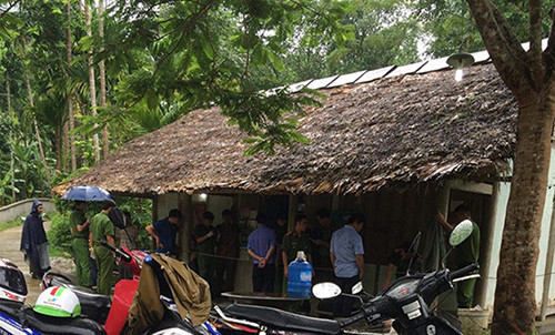 Hiện trường vụ án