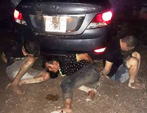 Nhóm đạo chích đi ôtô từ Quảng Ninh sang Hải Phòng ăn trộm