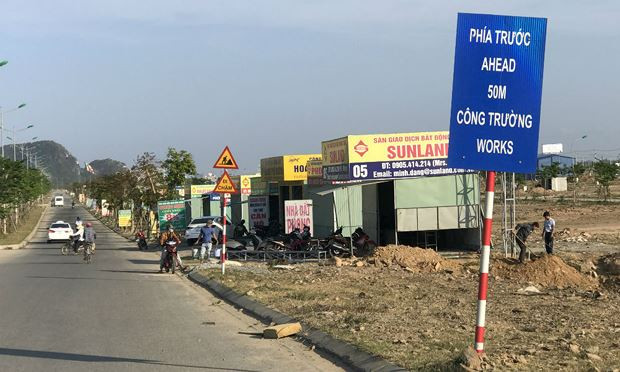 Sốt đất đầu năm 2018 diễn ra tại nhiều địa phương trong cả nước, đặc biệt là vùng ven Tp.HCM và những nơi sẽ trở thành đặc khu. Ảnh minh họa.