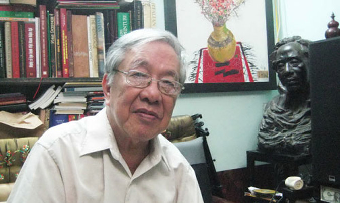 Nhạc sĩ Nguyễn Đức Toàn.