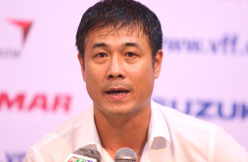 Theo HLV Hữu Thắng, chiến thắng trước Triều Tiên chưa đánh giá đúng thực lực của Tuyển Việt Nam. Ảnh: Đức Đồng.