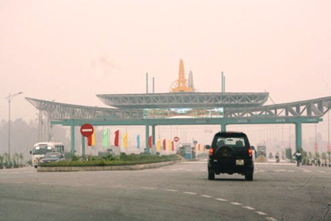 Trạm thu phí Mỹ Lộc